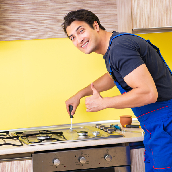 what kind of stove repairs do you specialize in in Blackburn MO